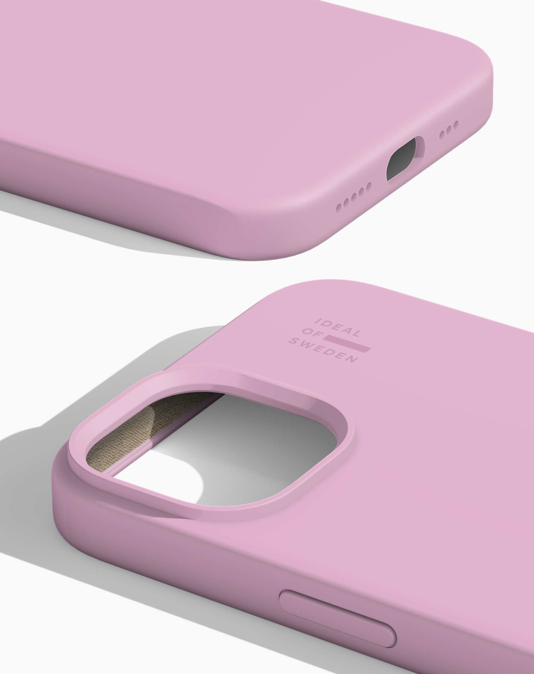 iDeal of Sweden Silicone Case MagSafe iPhone 13 / 14 Bubblegum Pink – image 3