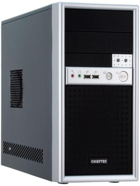 Chieftec Mini-Tower Mini Tower Silver – image 1