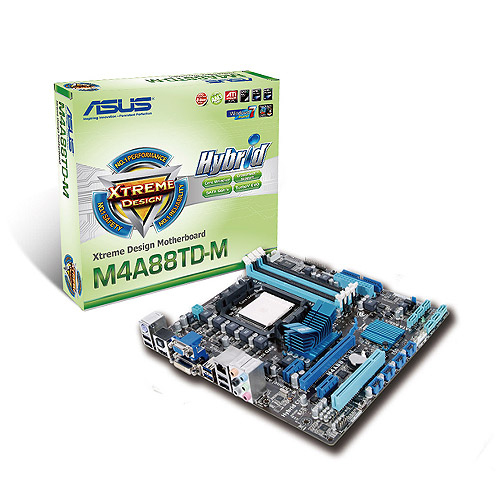 ASUS M4A88TD-M motherboard AMD – image 1