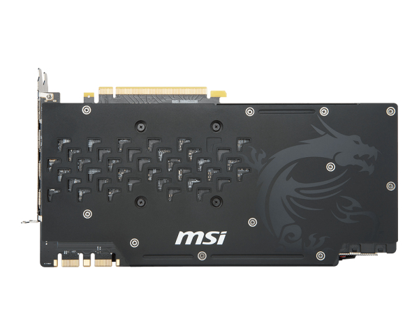 MSI GTX 1080 TI 11GB – image 3
