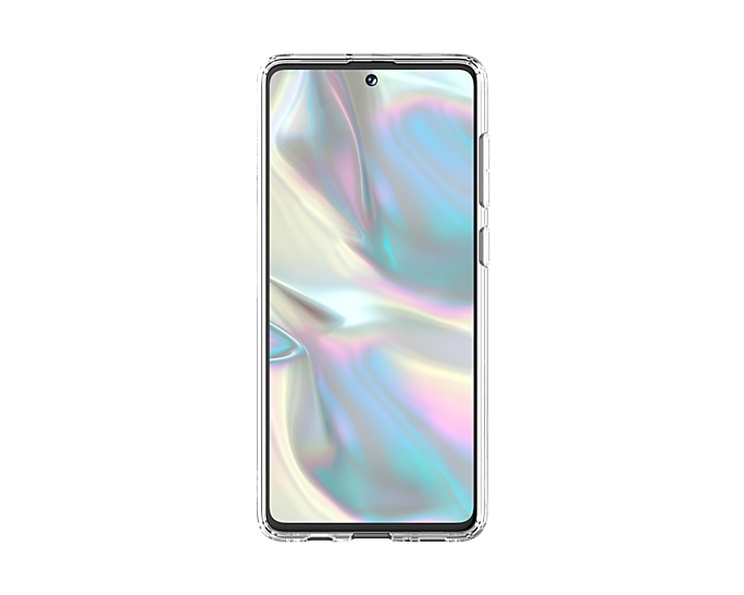 Samsung Galaxy A71 Cover, Transparent – image 2