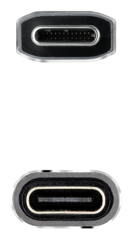 Resim Nanocable 10.01.4501-L150-COMB USB 3.2 Gen 2x2 Type-C Kablo, 1.5m, Siyah