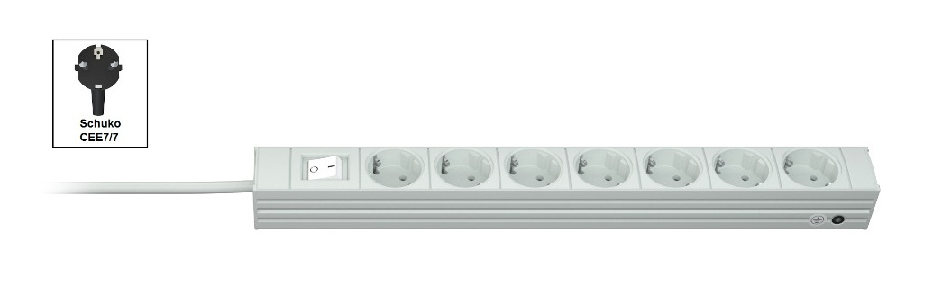 Vertiv Knürr DIS Rack PDU, Compact, 0U/1U, input Schuko – image 2
