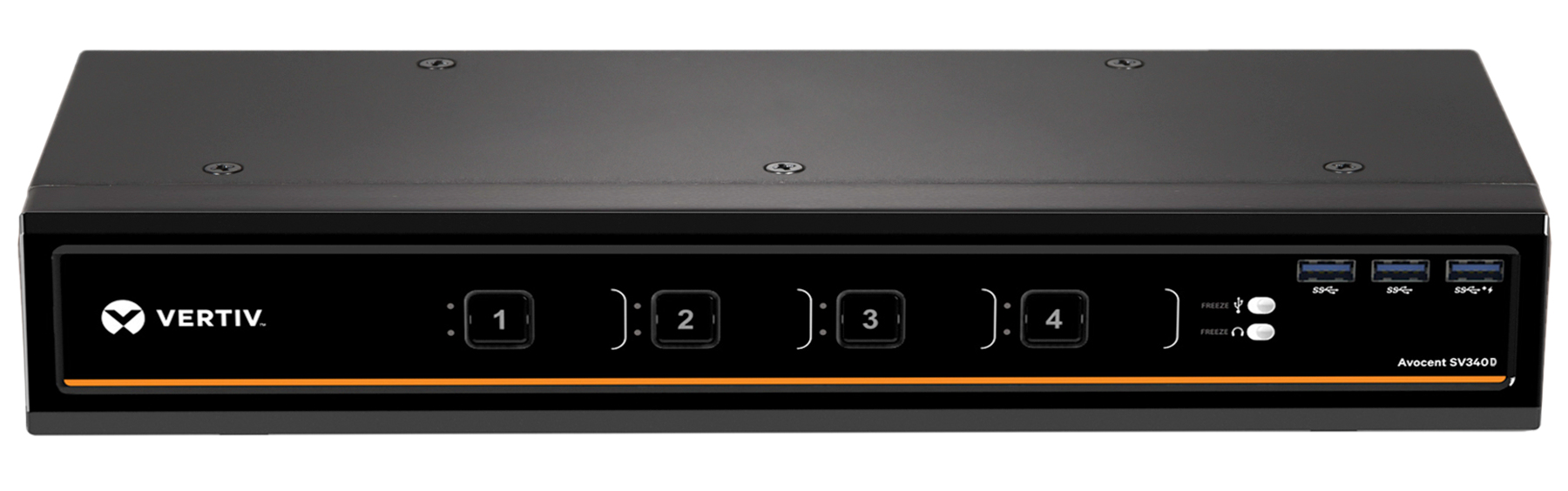 Vertiv Avocent SV340D-202 KVM switch Black – image 2