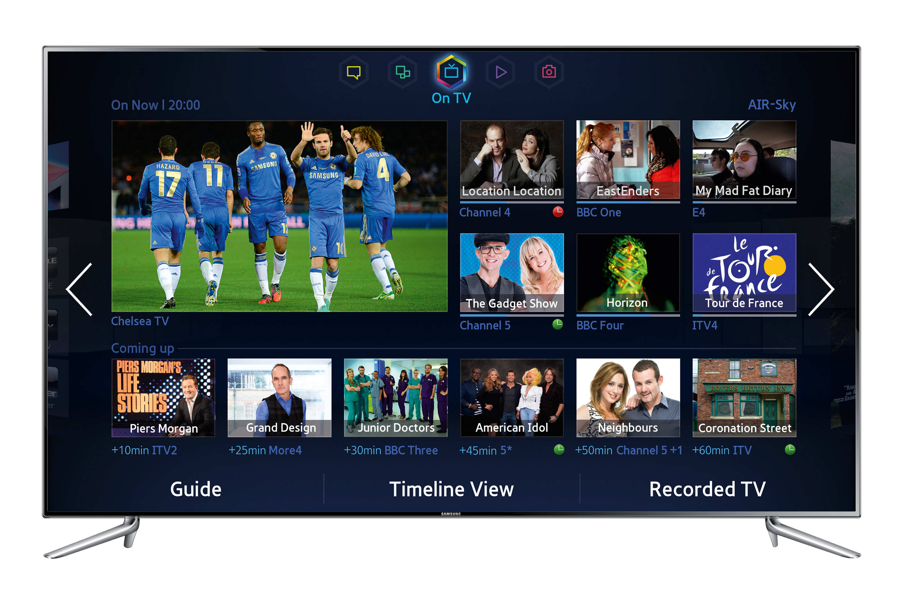 Samsung UE75F6400AK 190.5 cm (75") Full HD Smart TV Wi-Fi Black