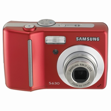 Samsung S630, Red – image 5