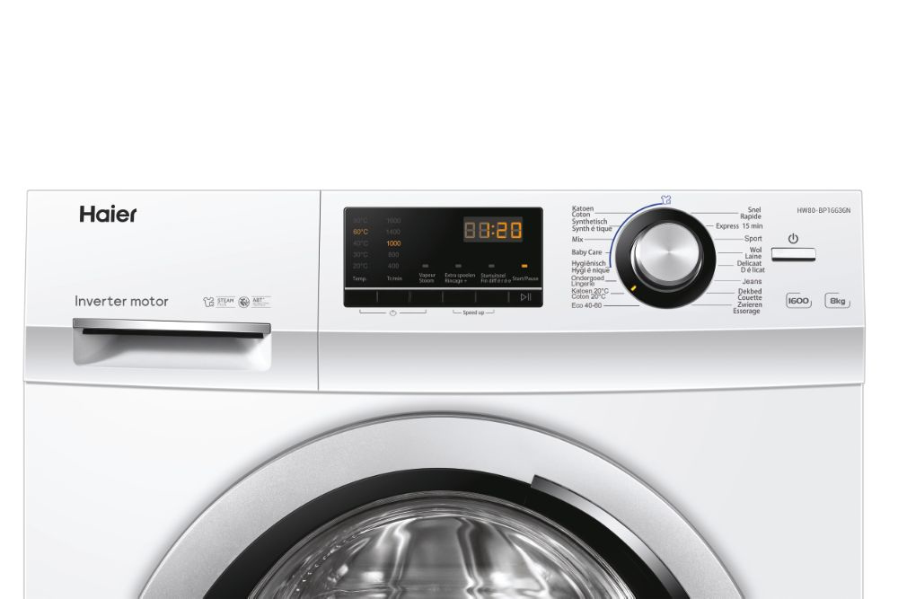 Haier 636 Series HW80-BP16636N washing machine Front-load – image 5
