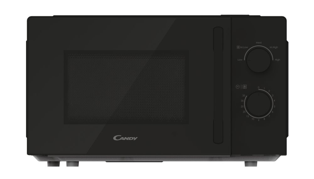 Candy Idea CMW20SMBLI-07 Black Solo microwave Countertop – image 1
