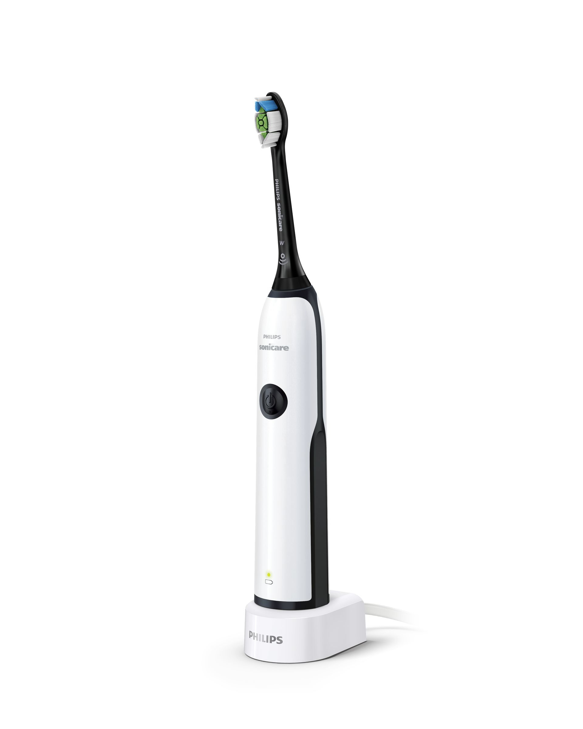 Philips HX3211/57 electric toothbrush Adult Sonic toothbrush Black, White – image 2