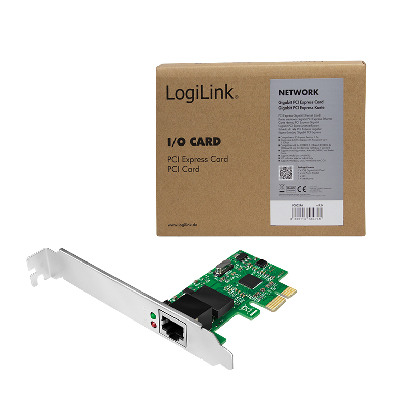 LogiLink PC0029A network card Internal Ethernet 1000 Mbit/s – image 4