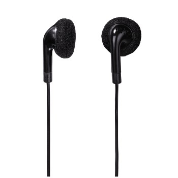 Hama HK-5628 Headphones Wired In-ear Calls/Music Black – image 1