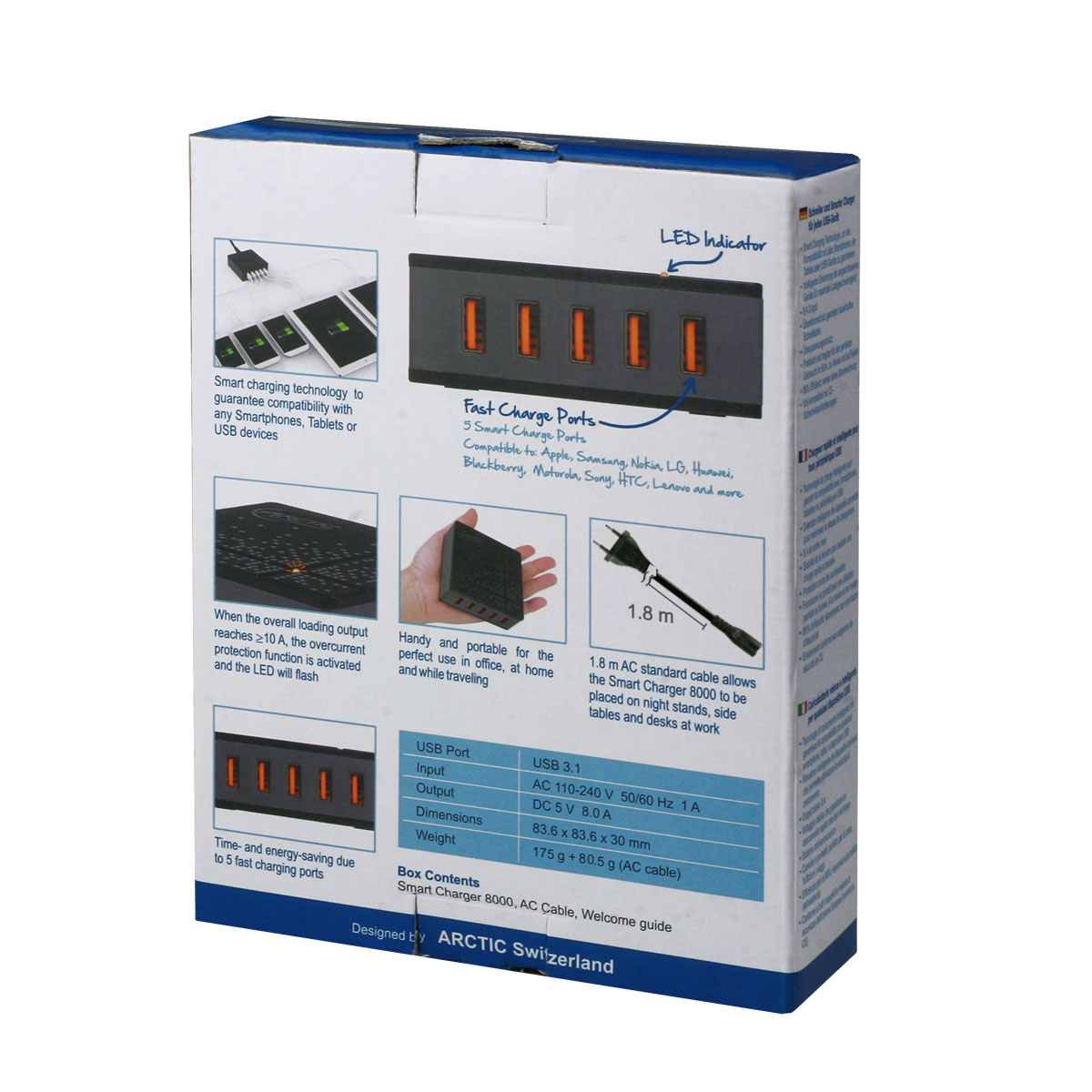 ARCTIC Smart Charger 8000 UK – image 7