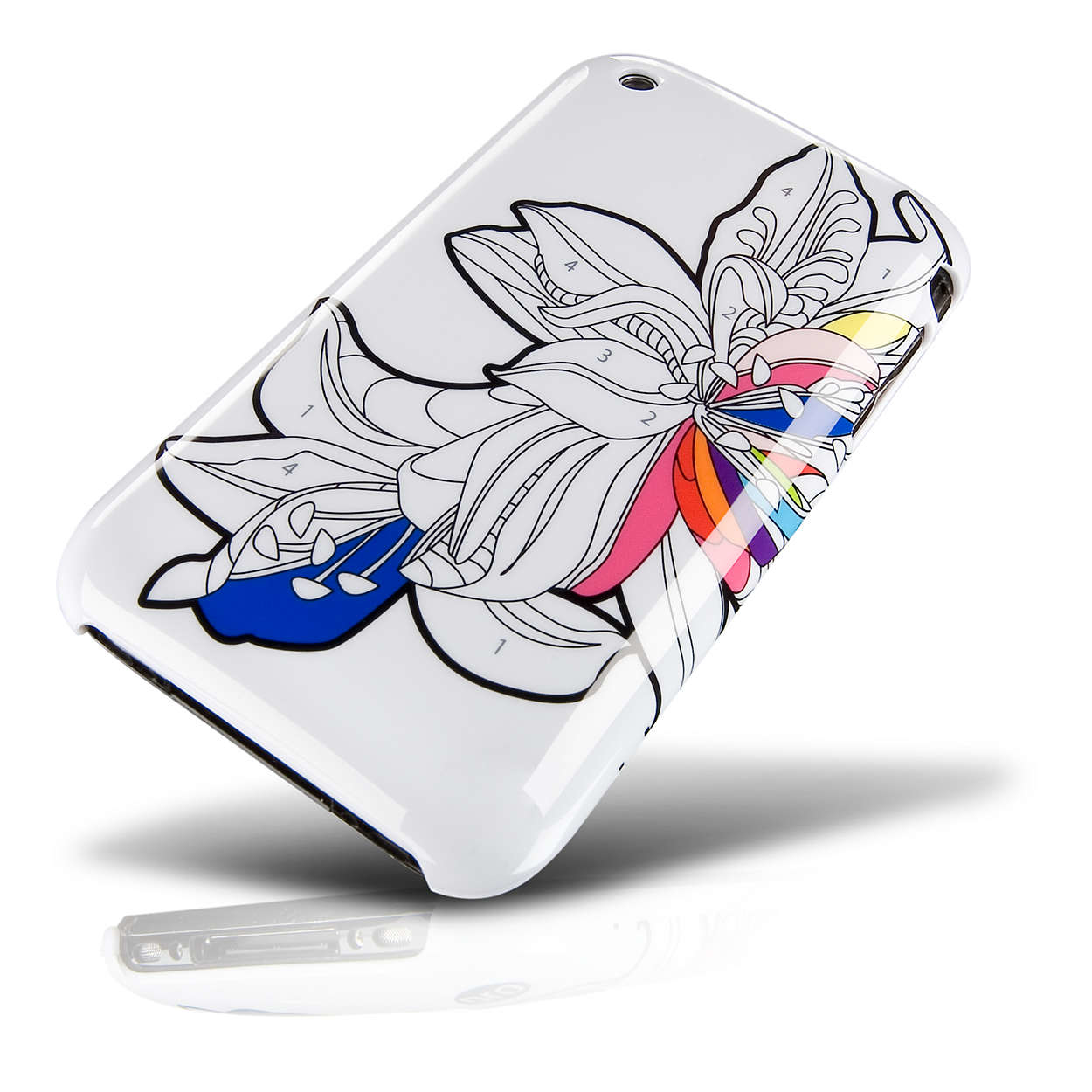 Philips DLM1306/17 mobile phone case Cover Multicolour, White – image 4