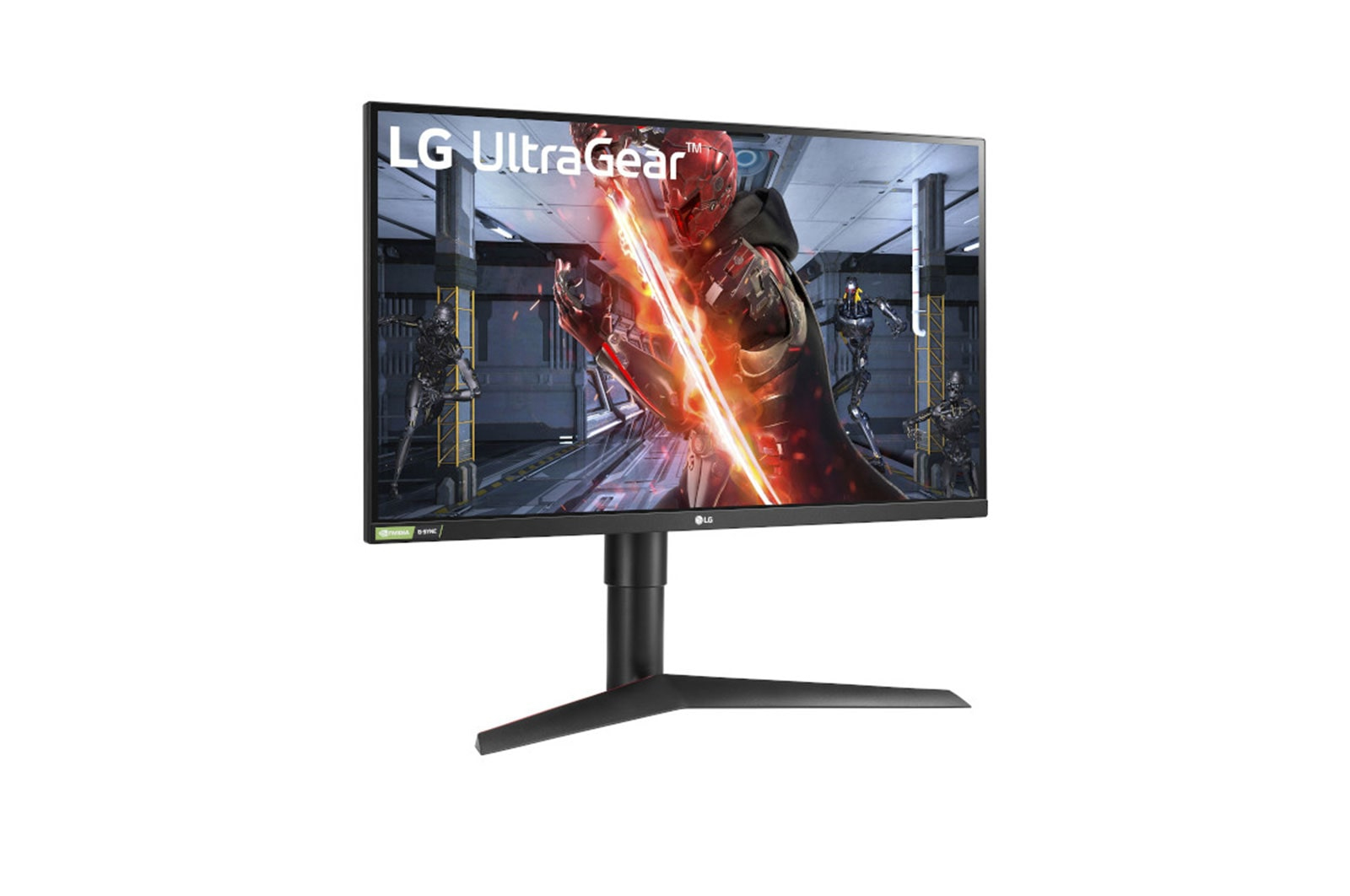 LG 27GL850-B computer monitor – image 3