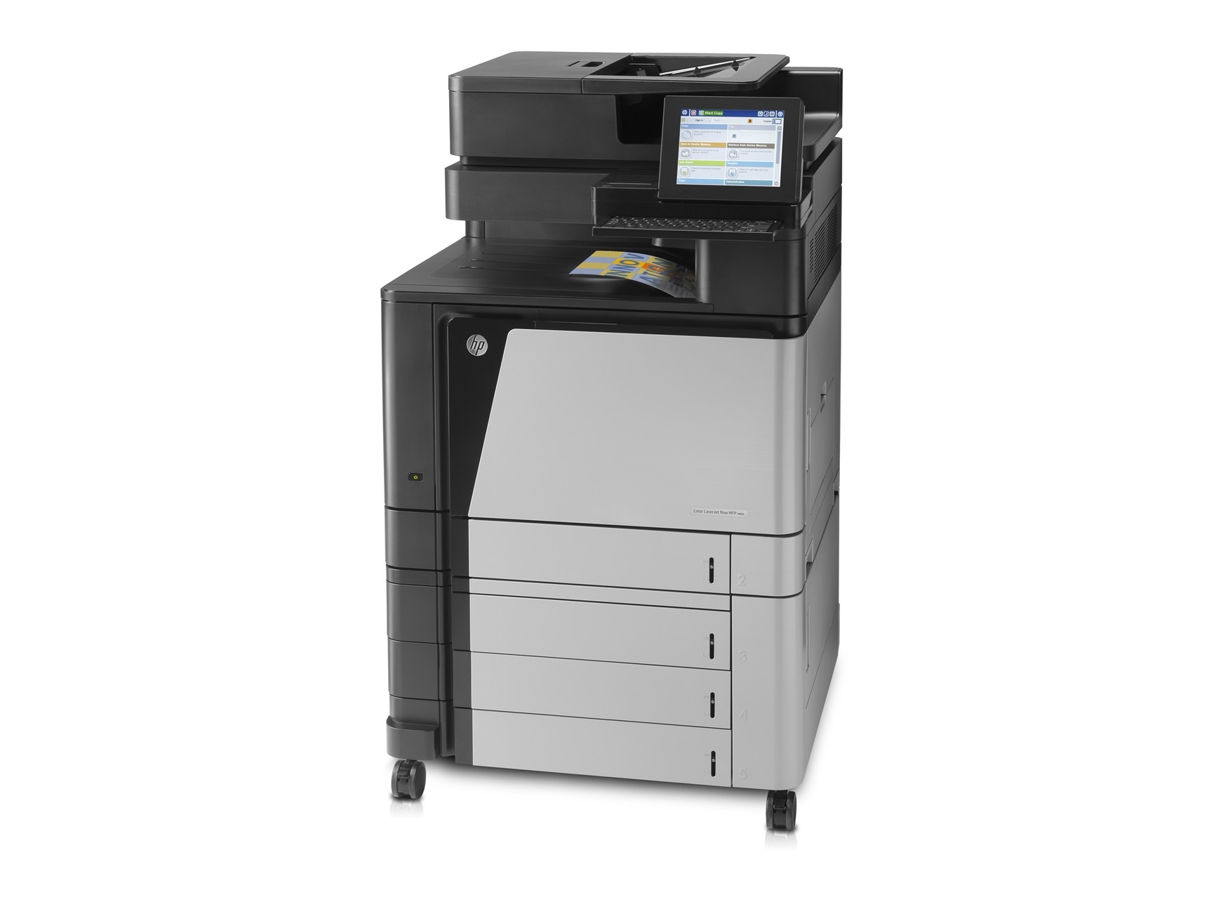 HP Managed Flow M880zm – image 2