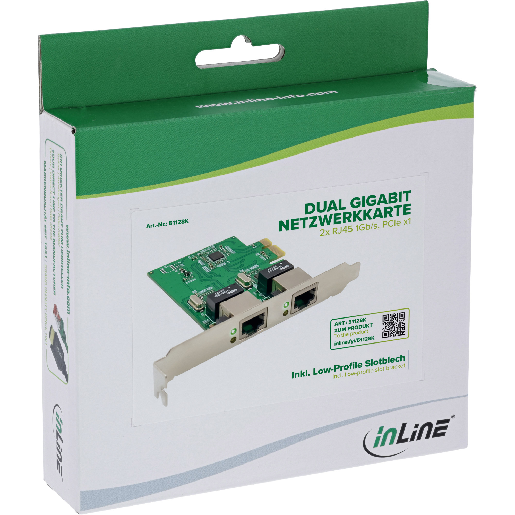 InLine 51128K interface cards/adapter Internal – image 7