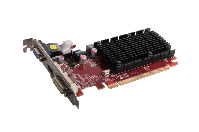 CLUB3D CGAX-5456 graphics card AMD Radeon HD5450 – image 3