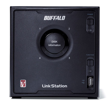 Buffalo 12TB LinkStation Pro Quad – image 2