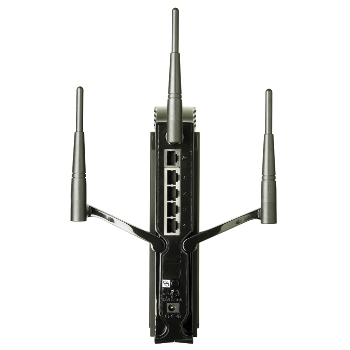 Thrustmaster HWNR-300 wireless router Fast Ethernet Black, Silver – image 2