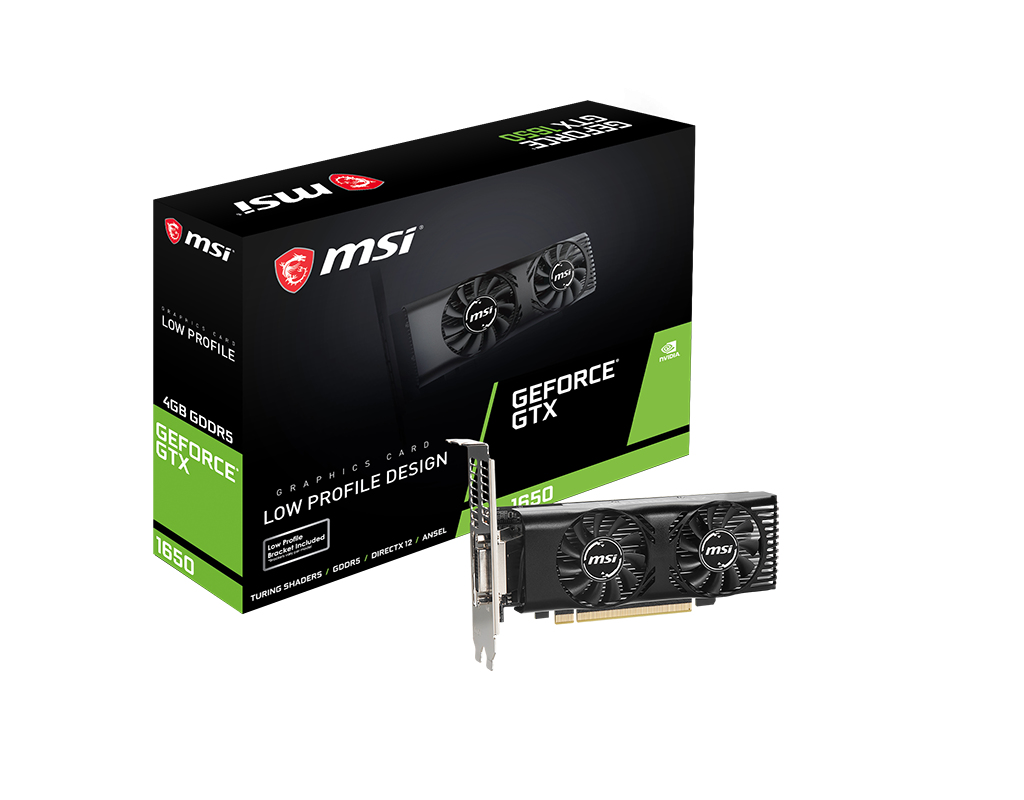 MSI V809-3212R graphics card NVIDIA GeForce GTX 1650 – image 1