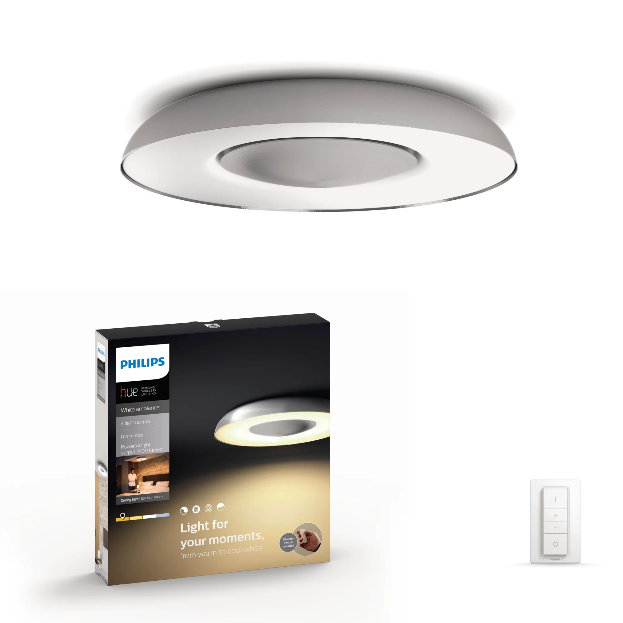 Philips by Signify Philips Hue White ambience Still ceiling light
