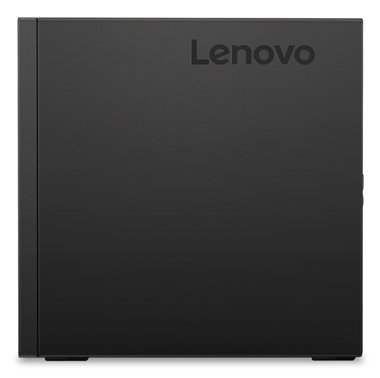 Lenovo ThinkCentre M720q Intel® Core™ i3 i3-8100T 8 GB DDR4-SDRAM 1 TB HDD Windows 10 Pro Mini PC Black image 4