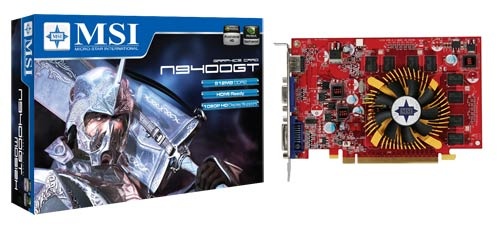 MSI V157-002R graphics card GeForce 9400 GT – image 2