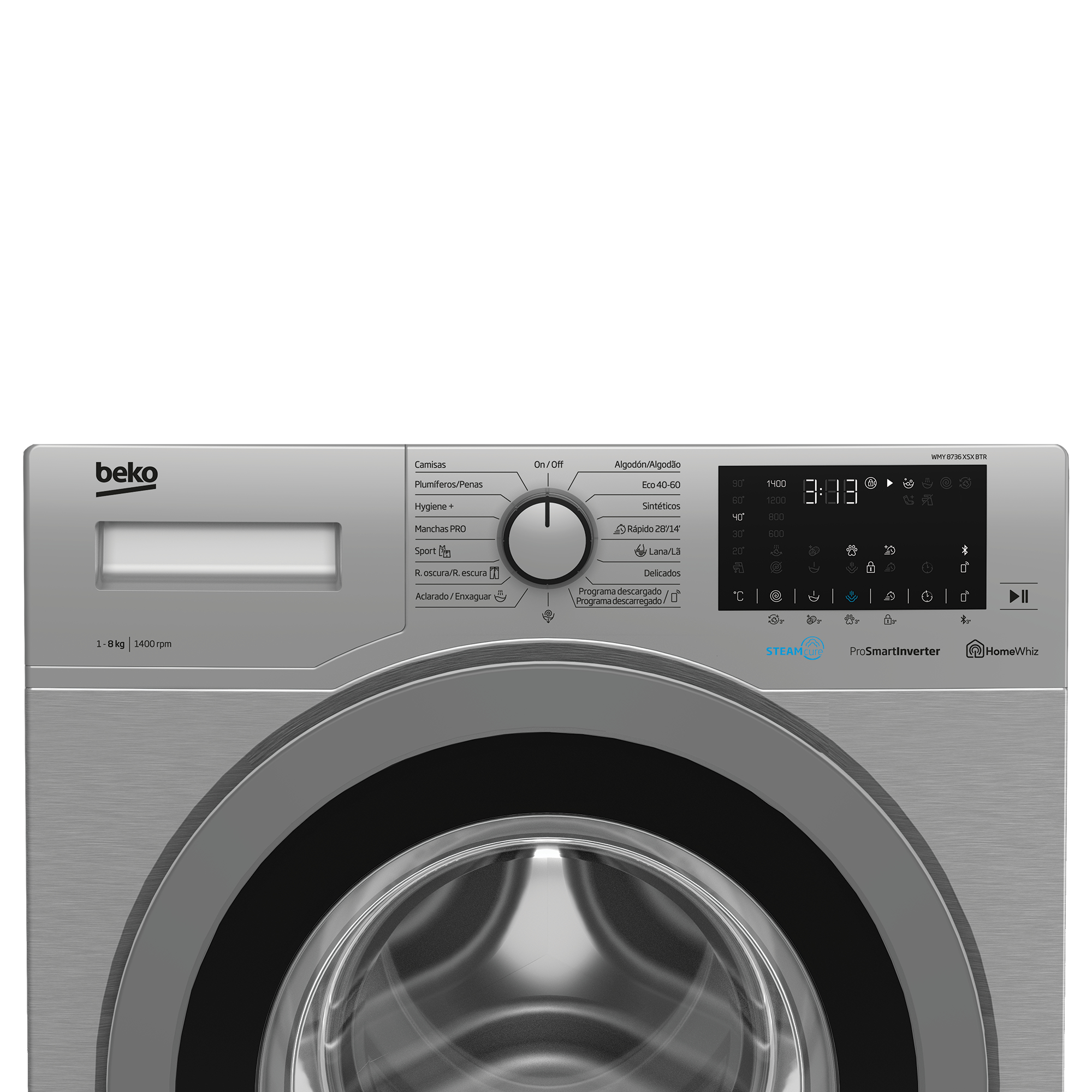 Beko WMY 8736 XSX BTR – image 4