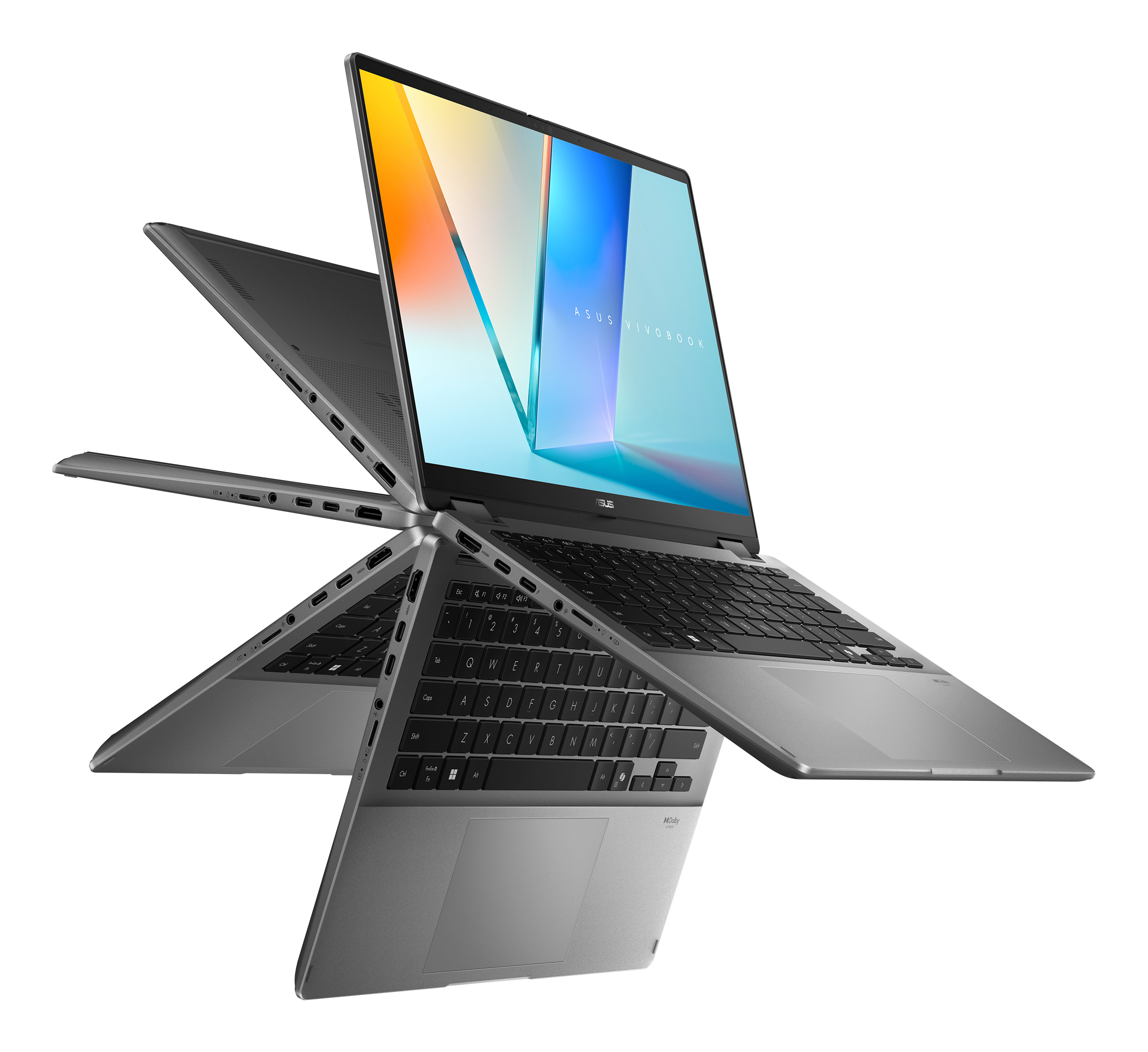 Asus - Convertible 2 en 1 ASUS Vivobook 14 Flip TP3407SA-SG180W Copilot+ PC, Intel Core Ultra 7-258V, 32GB, 1TB SSD, 14' OLED, W11. - imagen 13