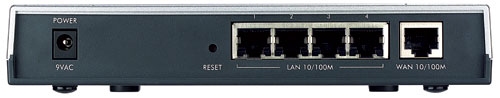 Zyxel Prestige 334 wired router – image 3