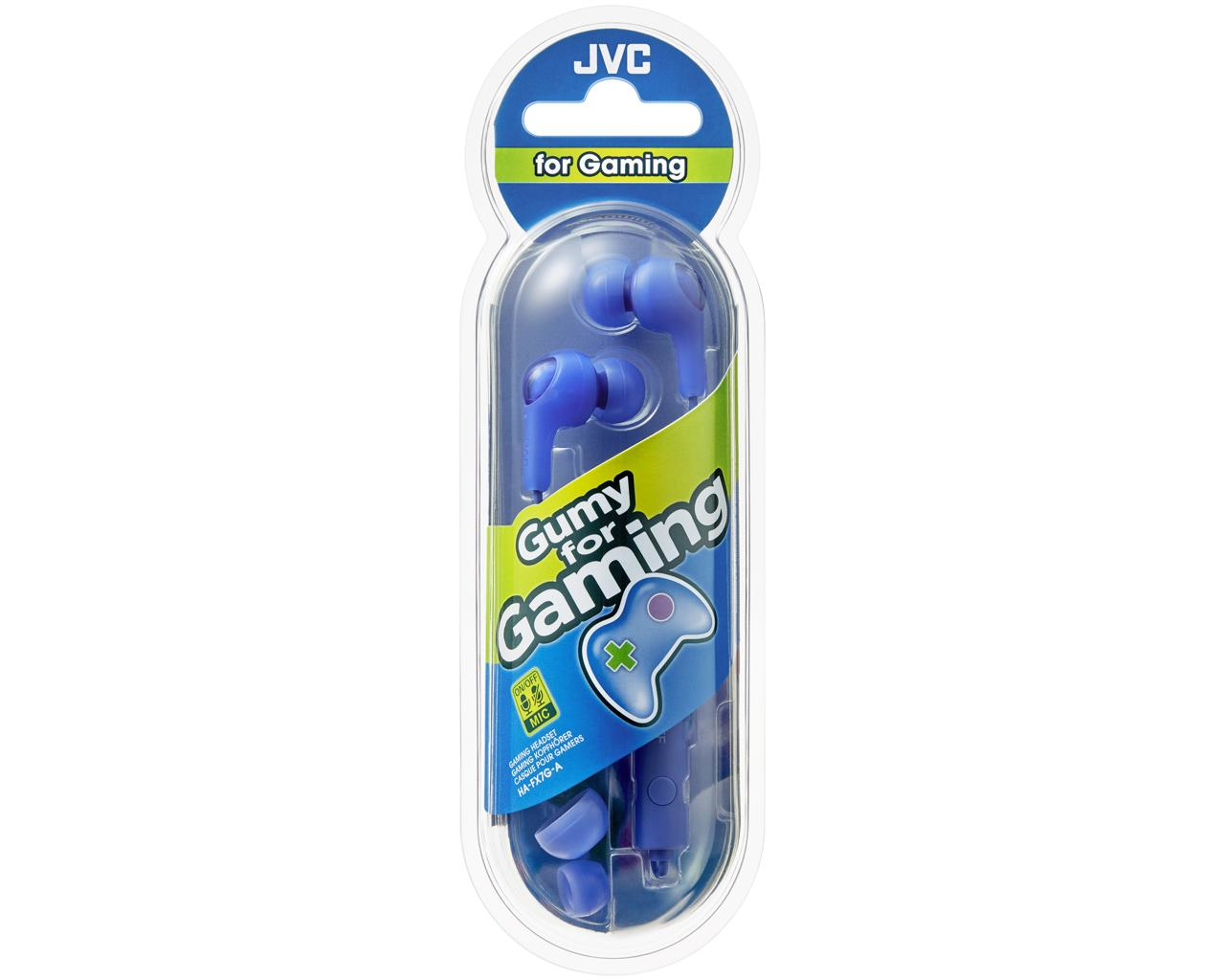 JVC HA-FX7G-A-E Headset Wired In-ear Blue – image 2