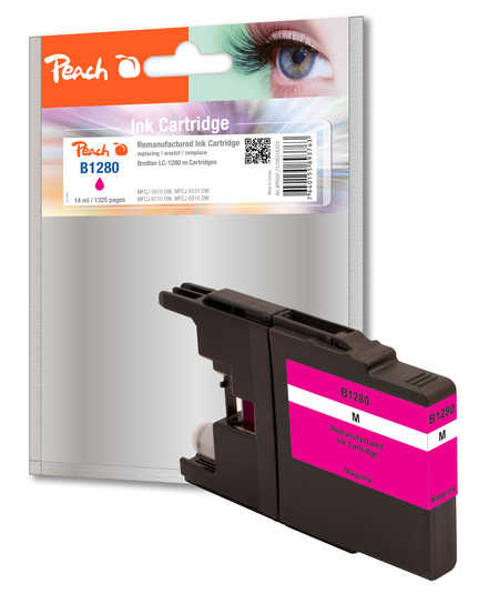 Peach PI500-72 ink cartridge 1 pc(s) High (XL) Yield Magenta