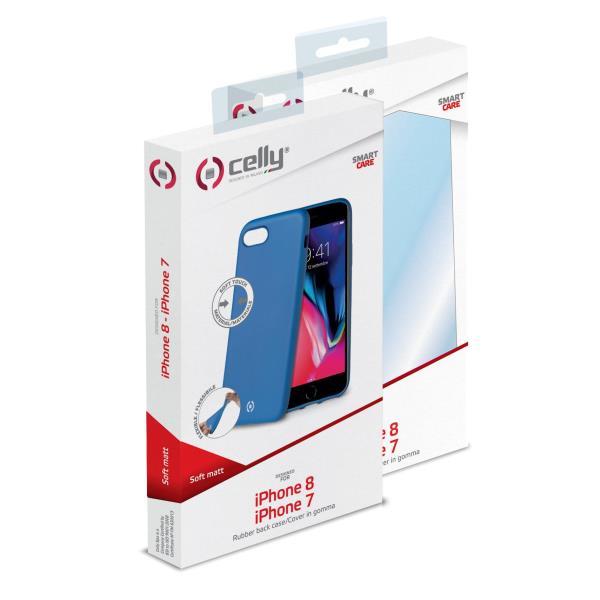 Celly SOFTMATT800BL mobile phone case – image 3