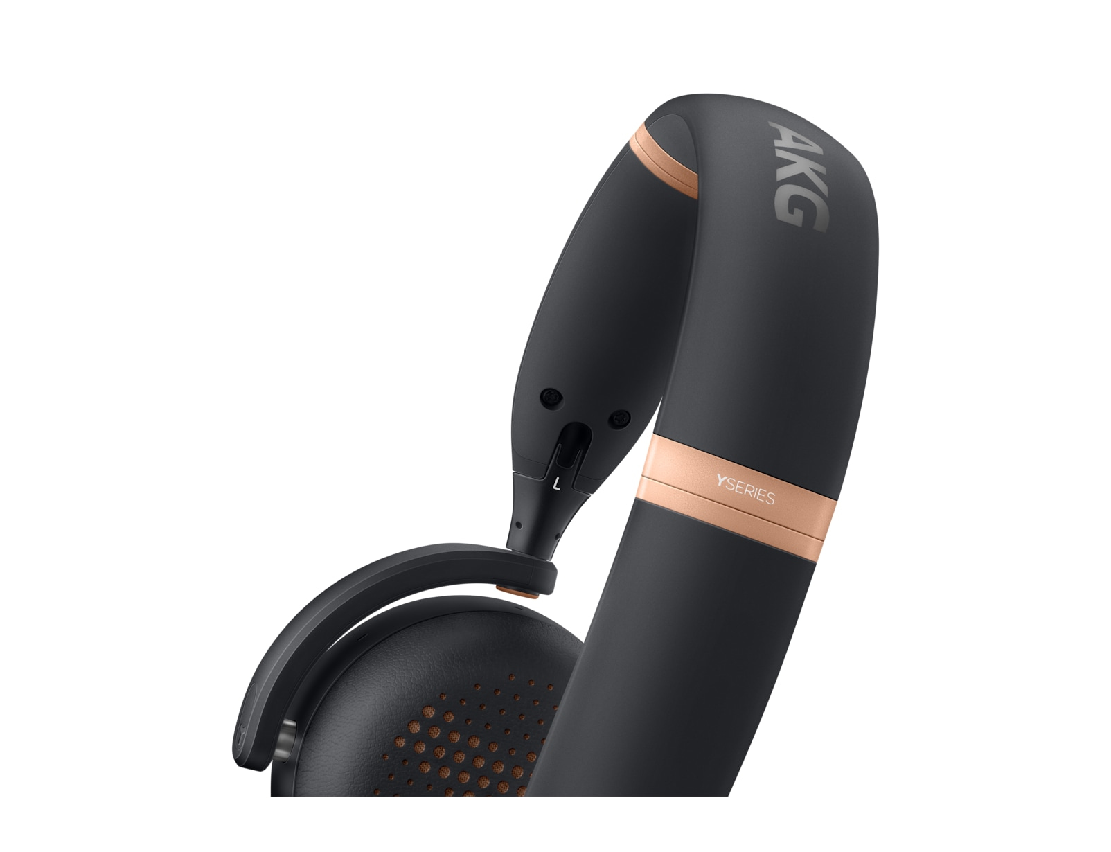 Samsung GP-Y500HAHHCAE headphones/headset Wireless Head-band Calls/Music Bluetooth Rose gold – image 4