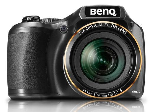 BenQ GH650 1/2.3" Bridge camera