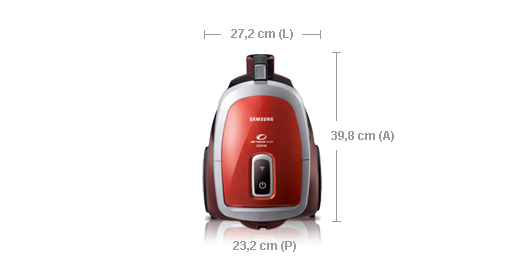 Samsung SC4790 2 L Cylinder vacuum Dry 2000 W Bagless – image 9