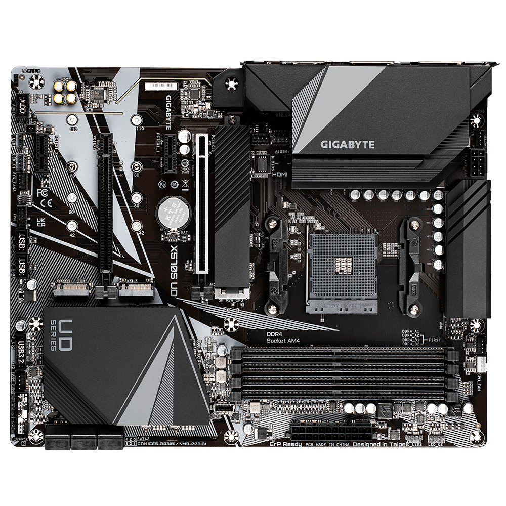 GIGABYTE X570S UD – image 2