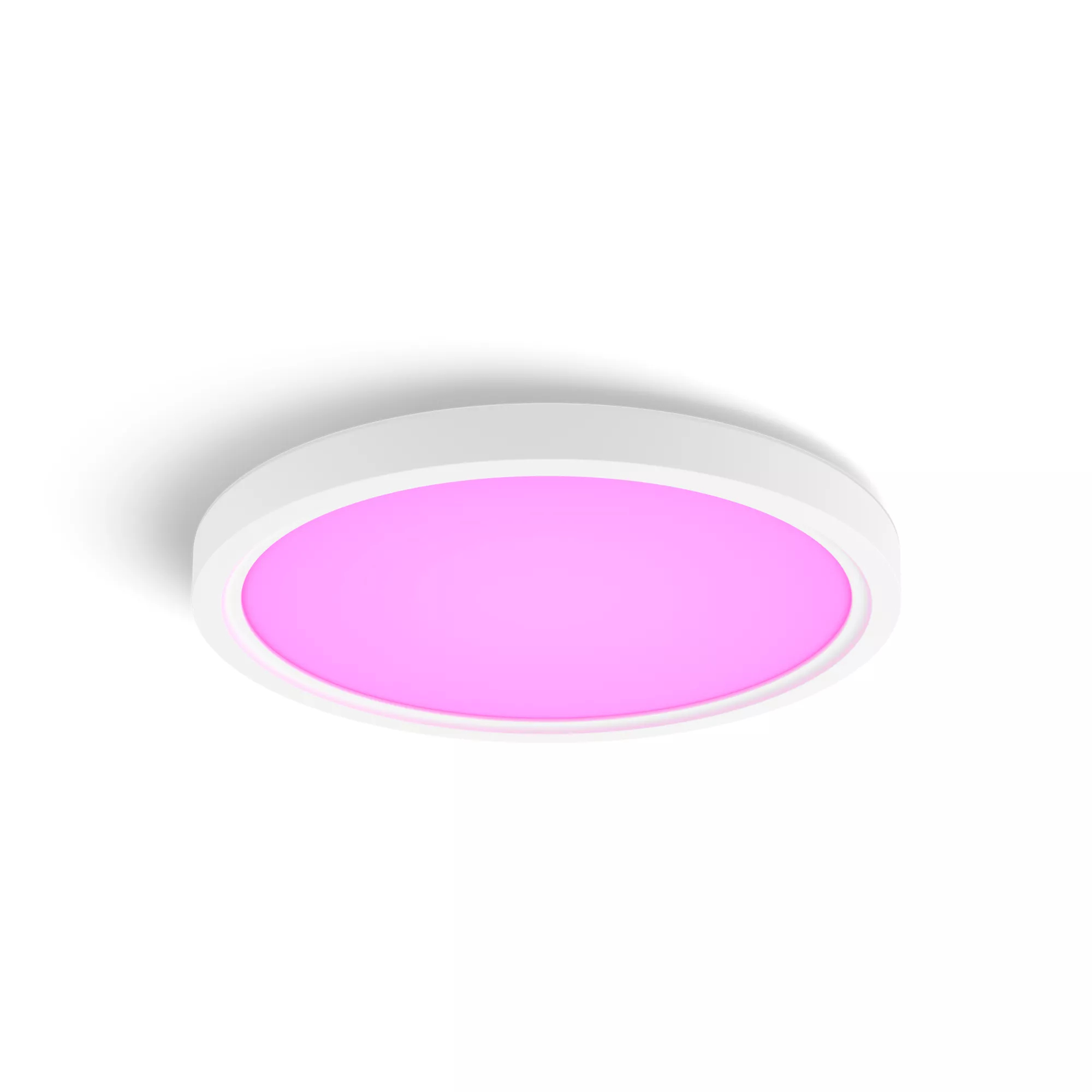 Philips by Signify Philips Devote Hue slim ceiling light S