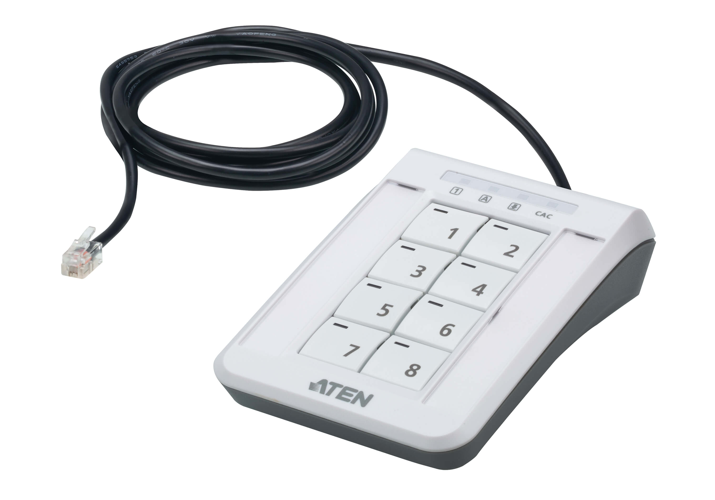 ATEN 2XRT-0021G - Remote port selector - 8 buttons - cable