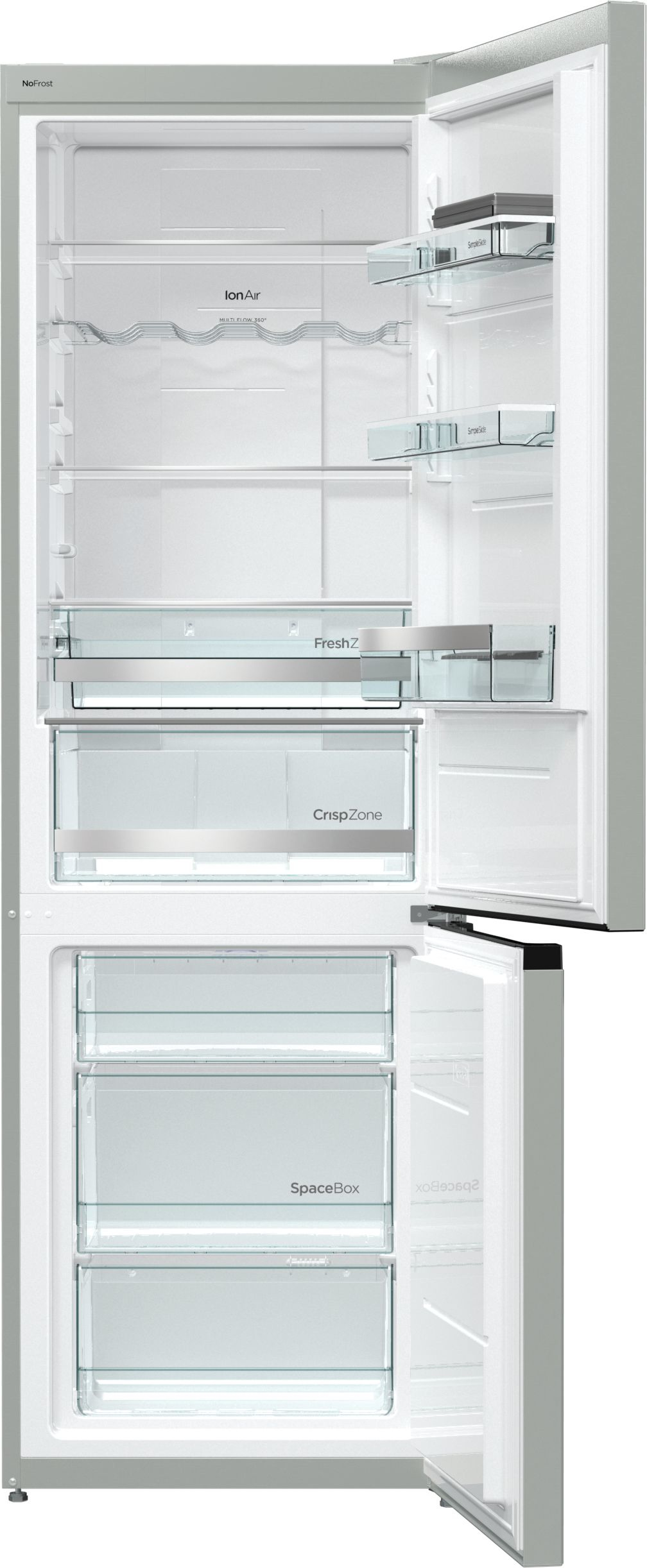 Gorenje NRK6192MX4 Freestanding – image 4