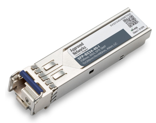 Legrand 61003018-A network transceiver module Fiber optic 10000 Mbit/s SFP+