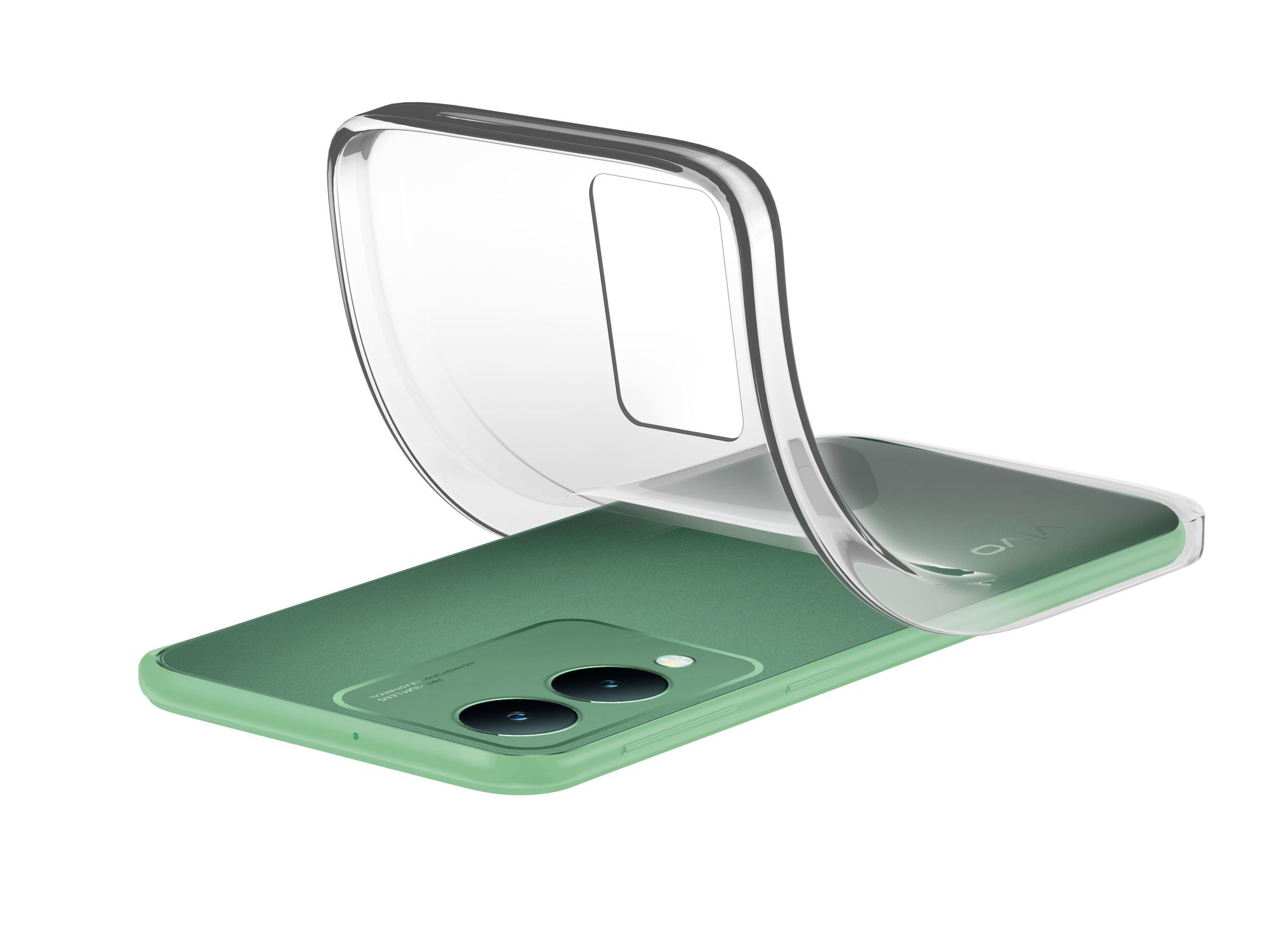 Cellularline Soft - Vivo Y 17s Soft rubber case – image 1