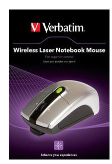 Verbatim Wireless Laser Notebook Mouse – image 3