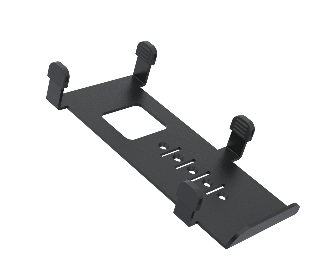 Ergonomic Solutions SpacePole Payment CAS100-MN-02 accessorio di sistema POS Supporto POS Nero Metallo