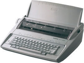 AX-410 typewriter