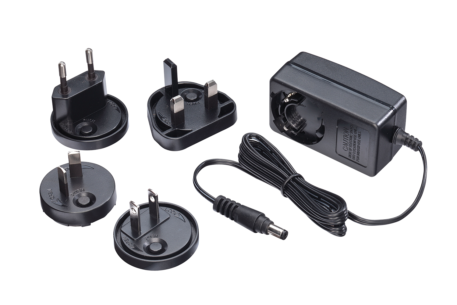 Lindy 73830 power adapter/inverter Indoor Black