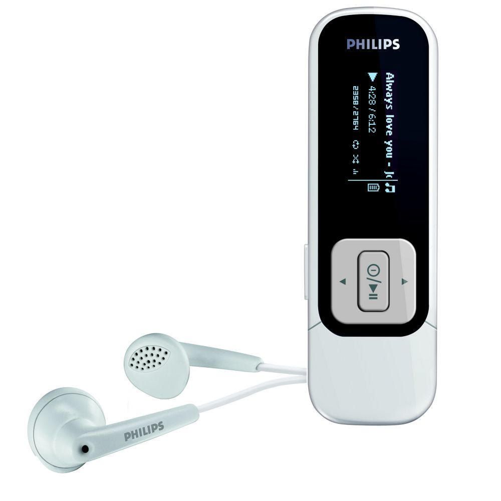 Philips GoGear SA2515/37 MP3/MP4 player MP3 player