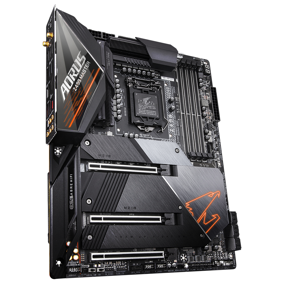 GIGABYTE Z490 AORUS MASTER – image 4