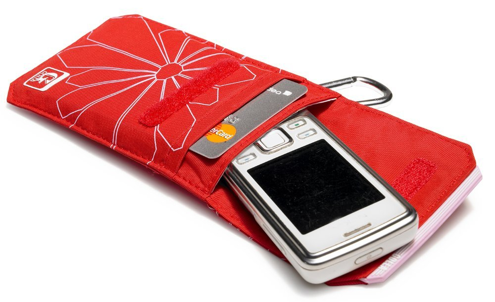 Golla GOLG706 mobile phone case Pouch case Red – image 2