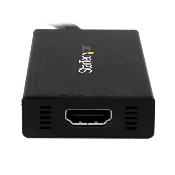 StarTech.com USB 3.0 to HDMI External Multi Monitor Graphics Adapter with 3-Port USB Hub – HDMI and USB 3.0 Mini Dock – – image 4